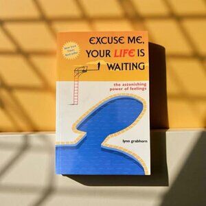 EXCUSE ME. YOUR LIFE IS WAITING BOOK